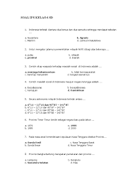Check spelling or type a new query. Soal Ips Kelas 6 Sd