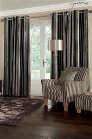 Next purple velvet large pair of curtains 228 x 229cm per curtain black out in perfect condition. Signature Natural Velvet Stripe Eyelet Curtains Velvet Curtains Curtains Home