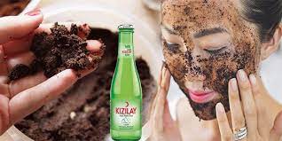 maden suyu ile yuz maskesi kahve telvesi ile maske peeling maskesi turk kahvesi siyah nokta maskesi sodanin cilde faydalari k turk kahvesi kahve maskeler