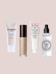 Good News These Water Based Primers Won T Leave You Feeling Greasy Water Based Primer Makeup Base Foundation Best Makeup Products
