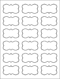 Standard White Matte Decorative Labels Ol823 2 2441 X 1 2992 Labels Printables Free Templates Printable Label Templates Labels Printables Free