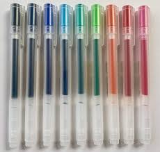 Submitted by includehelp, on march 19, 2021 1. Muji Gel Ink Ballpoint Pens 0 5mm 9 Colors Pack Amazon In Office Products