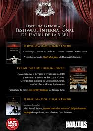 We did not find results for: Editura Nemira La Festivalul International De Teatru De La Sibiu