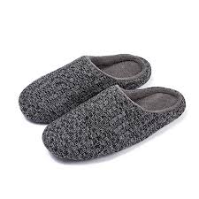 A simple way of knitting slippers on two spokes. Fantasy Women And Men House Slippers Indoor Memory Foam Cashmere Cotton Knitted Autumn Winter Anti Slip Slipper Slippers Aliexpress