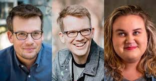 Hank & John Green announce Gaza fundraiser