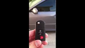 Turn the car to the on position, press the lock button on your fob and turn the key can you reprogram a used key fob to a different car? Mazda 6 Keyless Entry Reprogramming Key Fob Youtube