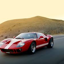 Ford Gt40 Mki Superformance 2007 Red Sports Car Ipad Pro Wallpaper Red Sports Car Sports Car Ford Gt40