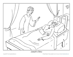 Supercoloring.com is a super fun for all ages: Angel Coloring Pages Joseph Was Told About Jesus