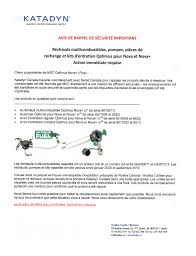 Site internet, newsletter quotidienne et présence sur les réseaux sociaux pour mieux informer les consommateurs. Rappels De Produits Blogue De Mec