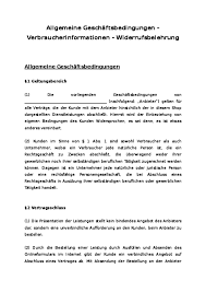 Eine individualarbeitsrechtliche bestandsaufname des gestaltungsrahmens und seiner umsetzung. Agb Online Shop Fur Diensctleistungen B2c Muster Zum Download