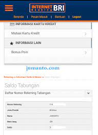 Masyarakat dapat mengecek riwayat rekening yang dicurigai secara online agar terhindar dari aksi penipuan. 5 Cara Cek Saldo Bri Lengkap Atm Online Mobile Apk Cetak Buku