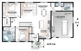 Cool garage plans offers unique garage apartment plans that contain a heated living space with its own entrance, bathroom, bedrooms and kitchen area to boot. What Is The Cheapest Type Of House To Build Blog Floorplans Com