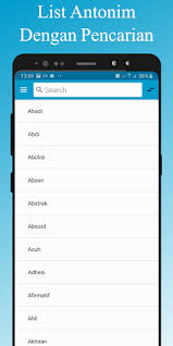 Maybe you would like to learn more about one of these? Download Kamus Sinonim Antonim Kata Free For Android Kamus Sinonim Antonim Kata Apk Download Steprimo Com
