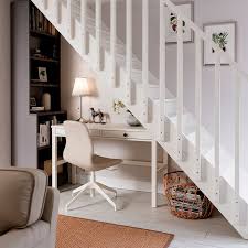 3 jahre alt, in gutem zustand aber mit. Hemnes Schreibtisch Mit 2 Schubladen Weiss Gebeizt 120x47 Cm Ikea Deutschland