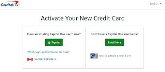 If you prefer not to make your credit card payments online, capital one allows you to send payments by mail. Capital One Credit Card Activation Capitalone Com Activate Technofizi Net
