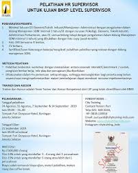 Para supervisor adalah barisan terdepan dari manajemen yang langsung berhadapan dengan para pekerja. Facebook