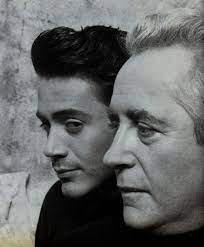 Robertdowneyjrrussianfanclub Robert With His Father Robert Downey Jnr Robert Downey Jr Downey Junior