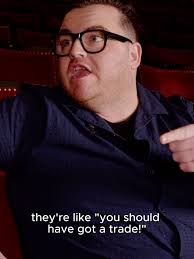 You should have got a trade! 😂 Darren Connell and Dean T. Berine meet up  in the historic King's Theatre Glasgow, ahead of the Glasgow International  Comedy Festival shows, to talk all things comedy, ...