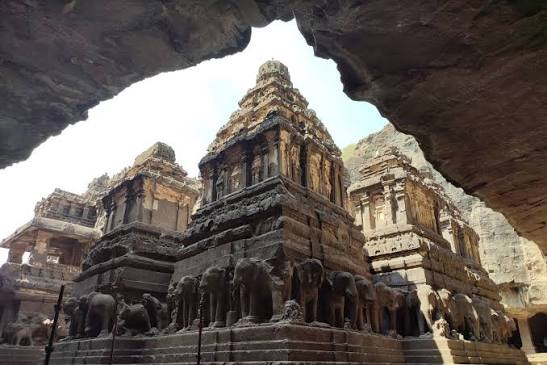 Ellora Caves Aurangabad (Timings, Entry Fee, History, Location, Images & Facts) - Aurangabad Tourism