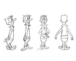 George o'hanlon george jetson voice. George Model Sheet Ii By Nes44nes On Deviantart Cartoon Design Character Design Animation Character Drawing