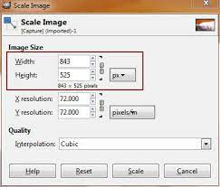 How To Resize An Image Digital Trends Digital Trends Get The Job Gimp