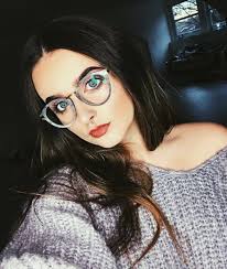 Le Femme frames and grey knits. A winning winter wardrobe.  https://goo.gl/gBbf6b Photo: @lydiatweed