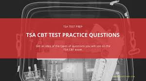 Paper at computer based tests? Tsa Cbt Test Tsacbt Twitter