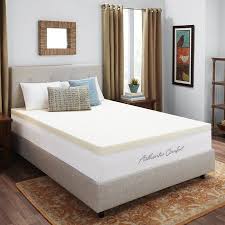 Authentic Comfort 3 Inch Breathable Memory Foam Mattress Topper Walmart Com In 2020 Memory Foam Mattress Topper Mattress Foam Mattress Topper