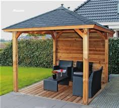 Maybe you would like to learn more about one of these? Wooden Gazebo 323 Hipped Roof Felt Tiles