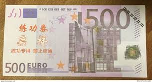 500 euro scheine zum ausdrucken from upload.wikimedia.org wer allerdings seine sonntagsbrötchen beim bäcker mit einem. 500 Euro Billet 500 Euro Factice Chinois Euro Schein Paper Money Banknote