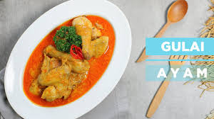 Gulai ikan kembung resep : Gulai Ayam Youtube
