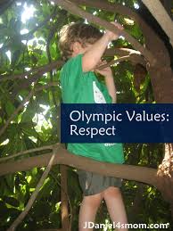 Maybe you would like to learn more about one of these? Olympic Values Week One Respect Jdaniel4s Mom