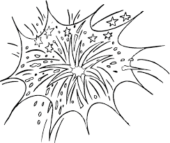 Download fireworks coloring happy 4th of july. Free Printable Fireworks Coloring Pages For Kids