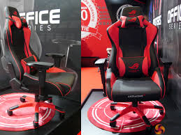 We hope you have enjoyed our video. Akracing Release An Asus Republic Of Gamers Chair Kitguru