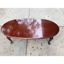 20 5/8 x 17 15/16 x 20 h light assembly. Thomasville Furniture Queen Anne Cherry Coffee Table Aptdeco