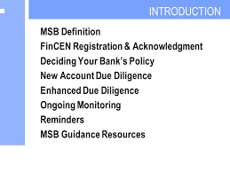 When an account is declined, it can mean big problems. Best Practices For Banking Msbs Ppt Video Online Download