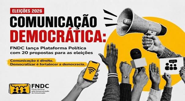 FNDC lança plataforma com 20 propostas para democratizar a comunicação no Brasil