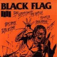 Black Flag 1986 Spray Paint Live Ep Media Club