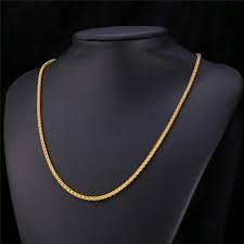 New Chain Necklace For Men Gold Chains For Men Gold Necklace For Men 18k Gold Chain