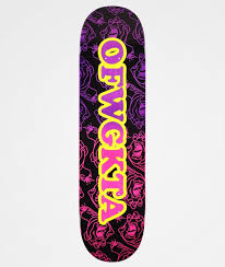 Odd Future X Santa Cruz Hand 8 0 Skateboard Deck Zumiez Hallo wir haben immer ca 200 skateboards führender hersteller wie element , santacruz usd
