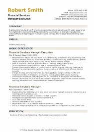 With millions of people searching for jobs on indeed each month, a great job description can help you attract the most qualified candidates to your open position. Financial Services Manager Resume Samples Qwikresume