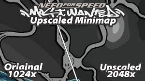 Most wanted is a 2005 open world racing video game, and the ninth installment in the need for speed series. Need For Speed Most Wanted Fantasy Upscaled Radar Map Nfscars