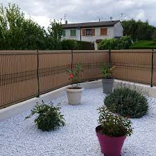 Check spelling or type a new query. Louvered Fence Screeno Line Betafence Pvc Garden For Green Spaces