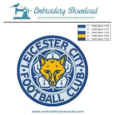 See actions taken by the people who manage and post content. Leicester City Football Club Embroidery Design For Instant Download Embroiderydownload