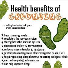 Grounding Earthing Along With Sunbathing Is The Simplest Healing Technique There Is Tag A F Boost Energy Levels Tension Headache How To Stay Awake