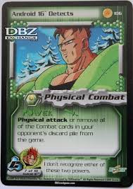 Cara eu adoros seus reviews ,e eu vou começar a fazer reviews e previews de dbz sh figuarts, mas vale. Retro Dbz Ccg 106 Android 16 Detects Dbz Exchange