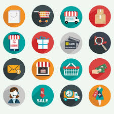 Available in png and svg formats. Free Vector E Commerce Icons