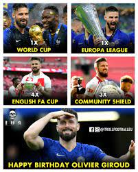 Giroud great solo goal against southampton. Happy Birthday Olivier Giroud Troll Football Eu Facebook