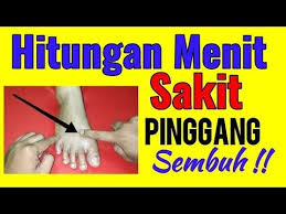 Alhamdulillah Sakit Pinggang Sembuh Dengan Cepat Pakai Cara Ini Refleksi Kaki Youtube Penyakit Kesehatan Pria Refleksiologi