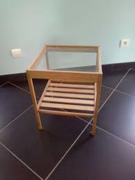 Table de chevet scandinave ikea. Chevet Ikea D Occasion Plus Que 4 A 70